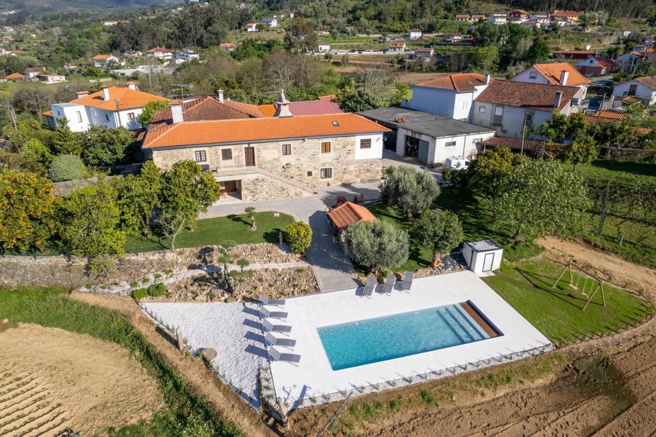 Casa Do Testado Ponte de Lima Eksteriør billede